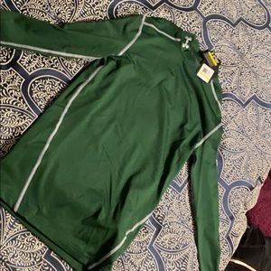 Men compression fit running gear for winter